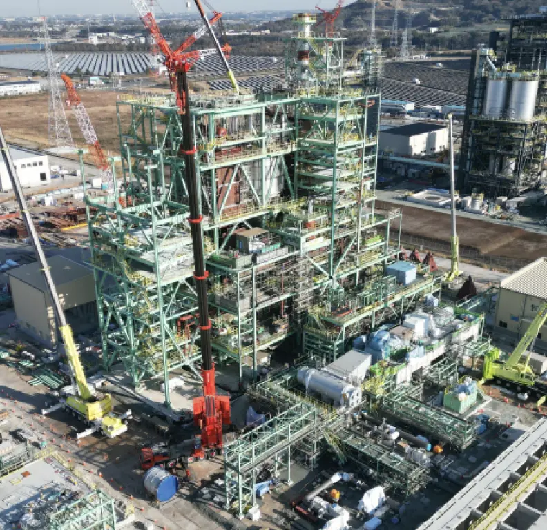 50 MWp
田原バイオマス発電所